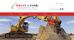Desktop Screenshot of grantandcookequipment.com